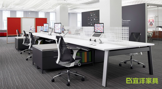 屏风工作位|办公家具公司定制