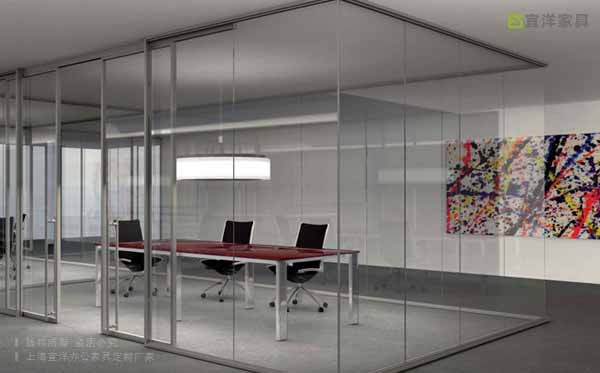 会议室隔断玻璃 会议室隔断玻璃
